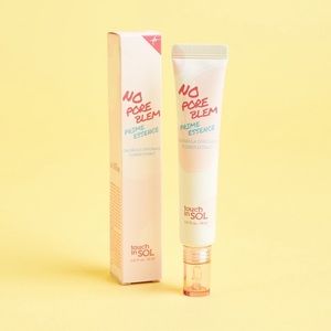 NEW touch in Sol NO PORE BLEM Prime Essence Full Size